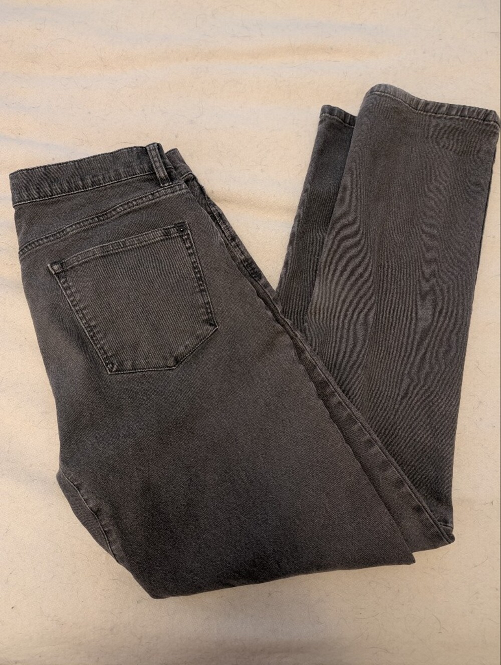 Proof Huckberry Straight Jeans 33x32 grey